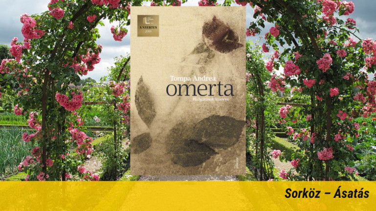 Hatszáz oldalon burjánzó nyelvi ékesség – Tompa Andrea Omerta című regényéről