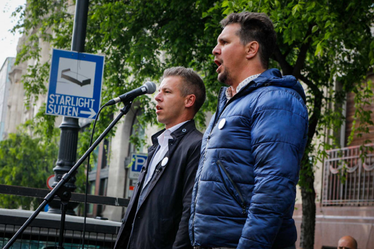 Magyar: Ma is belerúgott az áldozatokba a kormány