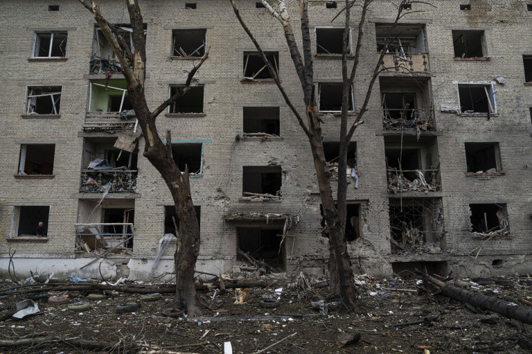 Hőerőműveket és egy pszichiátriai kórházat is orosz rakétacsapás ért Ukrajnában
