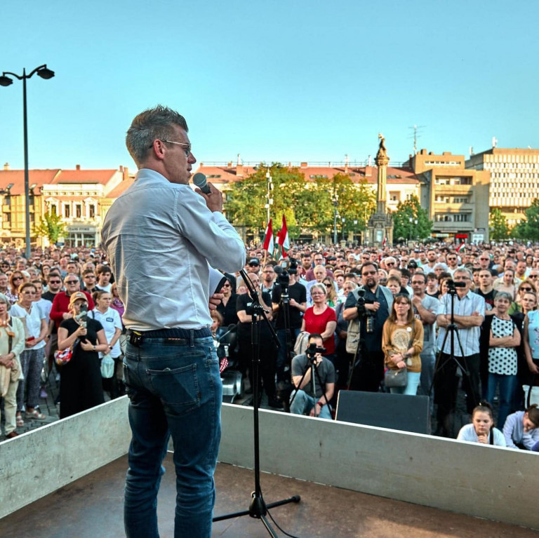 Nem lesz főpolgármester-jelöltjük, de elindul a fővárosi választáson Magyar Péter pártja