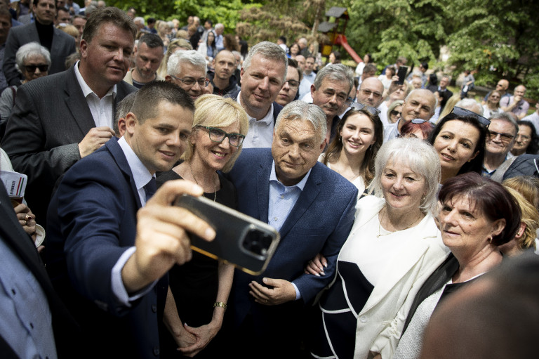 Orbán Viktor már az ellenzéki szavazók céljait is ismeri