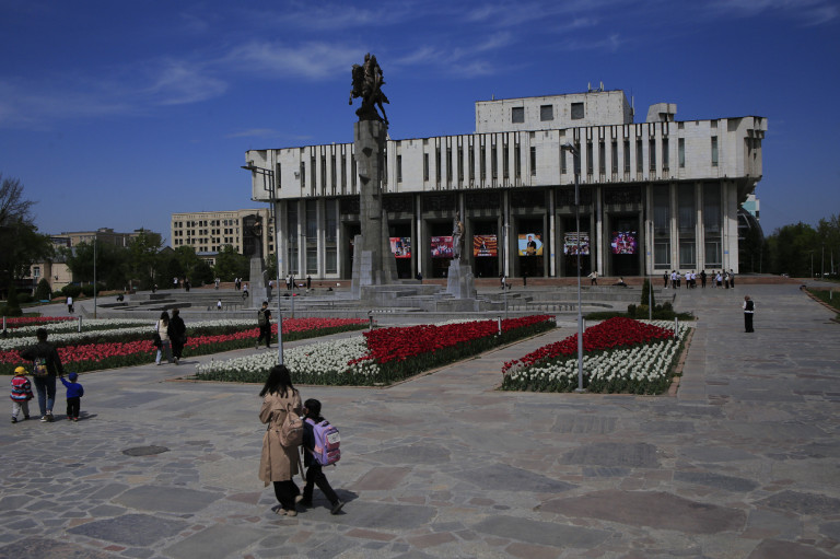 Az örökké velünk élő Szovjetunió: öt nap Kirgizisztánban