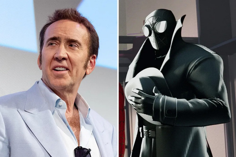 Nicolas Cage-ből film noiros Pókember lesz