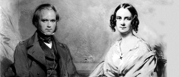 Charles Darwin és felesége, Emma Wedgewood