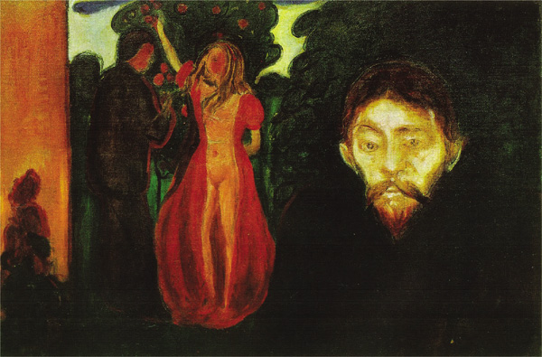 Edvard Munch: Féltékenység (1895)