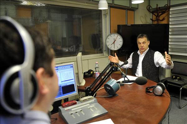 Ekkora nagy támadás volt! - Orbán a rádióban