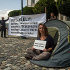 Tüntetés a Sándor-palota előtt – „Nem a külföldiekkel van bajunk”