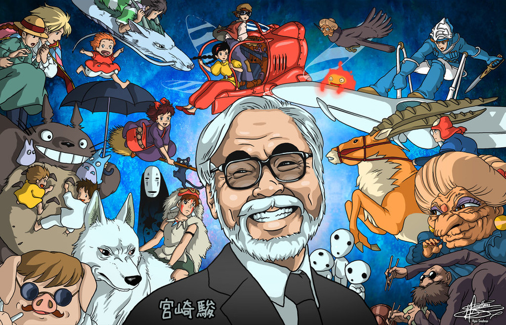 Mijazaki középen