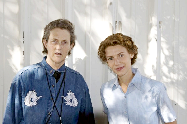 Temple Grandin és Claire Danes