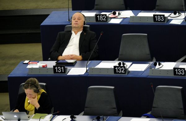 Szanyi Tibor az Európai Parlamentben