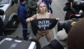 Felavatta Budapestet a Femen