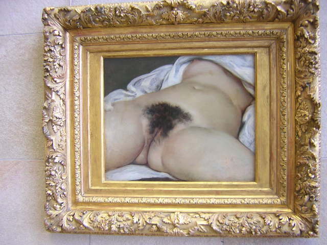Gustave Courbet: A világ eredete
