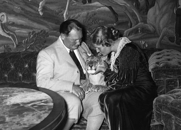 Göring oroszlánja