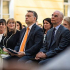 Orbán nekimegy a Jobbiknak, miközben Vona óvodásokkal cukiskodik