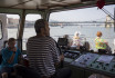 „Hangulatából adódóan” - Hajóval Budapesten