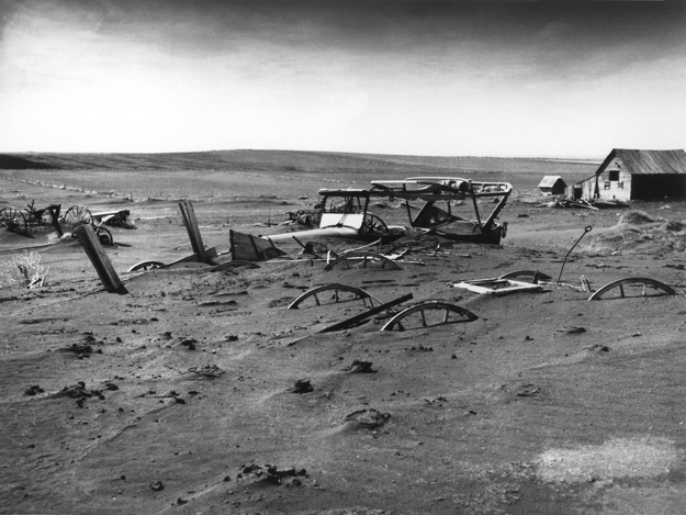 Dust Bowl, Dallas, Dél-Dakota, 1936