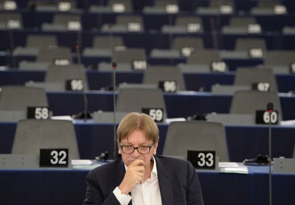 Guy Verhofstadt: egy liberális és serege