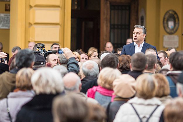 Orbán Viktor hivatalos oldaláról