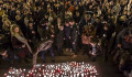 Így emlékeztek Budapesten a párizsi terrorra