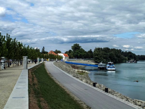 A Duna Szentendrén