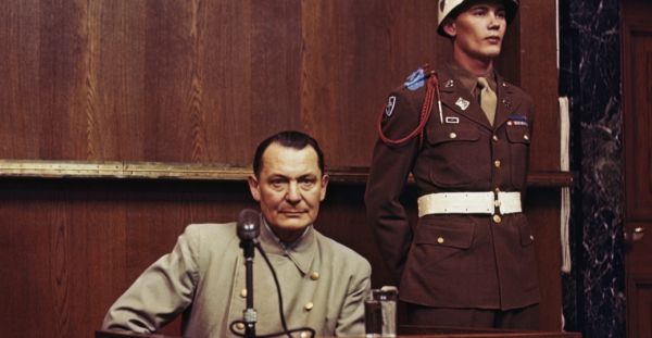 Göring, a vádlott