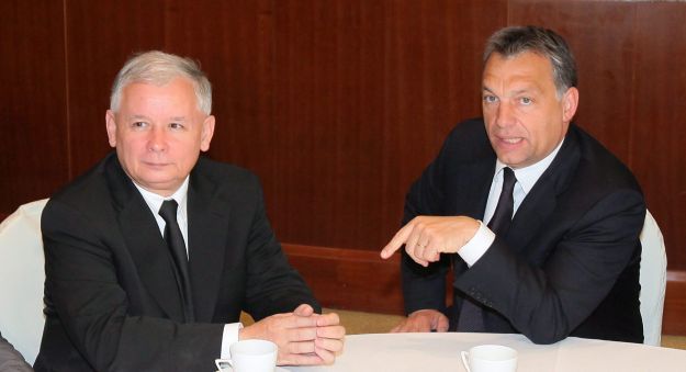 Kaczyński és Orbán