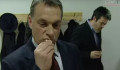 Tekintse meg a videót, amiben Habony és Orbán elmajszolnak egy kis almát