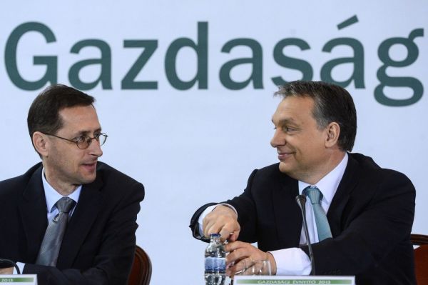 Varga és Orbán: love is in the air