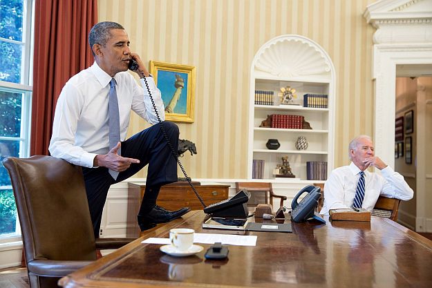 Obama és Biden alelnök 2013-ban
