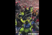 Botrány a Wembley-ben, magyar és lengyel huligánok támadtak a rendőrökre (videó)