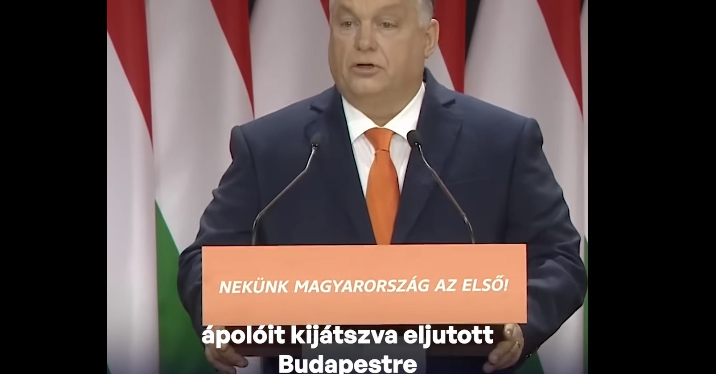 Orbán Viktor belekóstol a politikai pszichiátriába Magyar Narancs