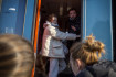 13 ezer ukrán menekült érkezett szombaton Magyarországra