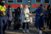 ORFK: Több mint 10 500-an érkeztek Ukrajnából szombaton