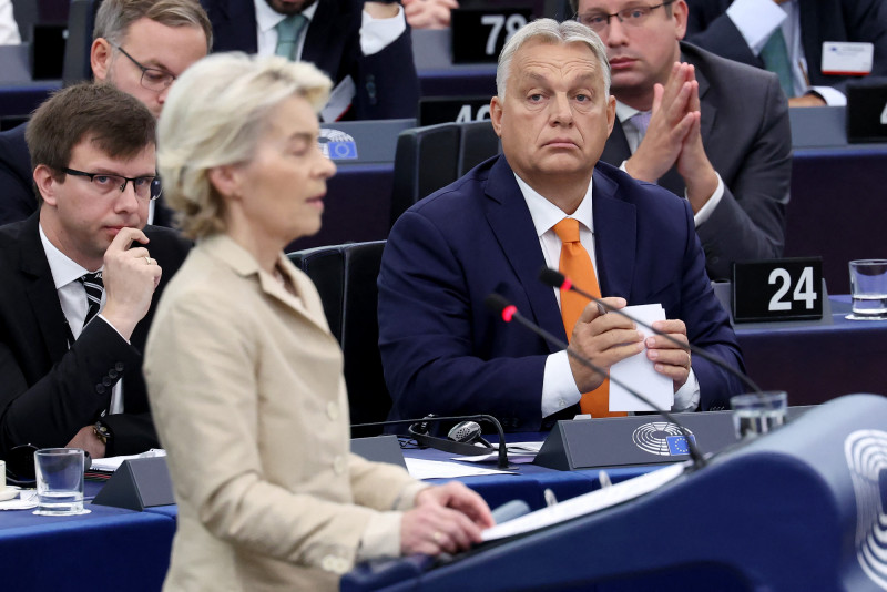 FRANCE-HUNGARY-EU-POLITICS-PARLIAMENT