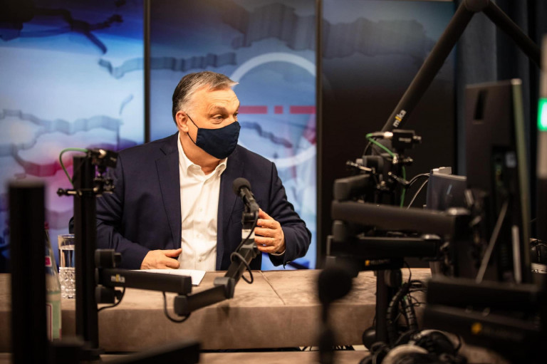 Orbán: Jövő héten védettségi igazolvánnyal megnyitnak a szolgáltatások