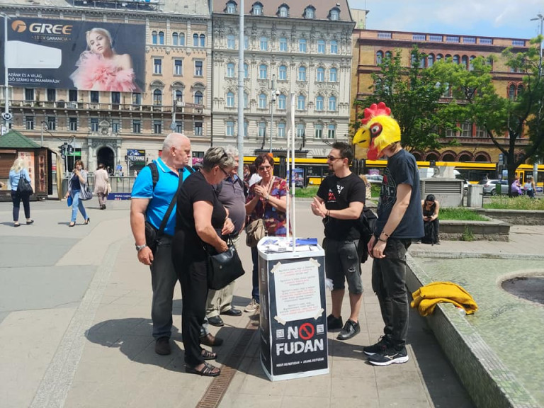 Kisajátította a Diákváros területeit a magyar állam