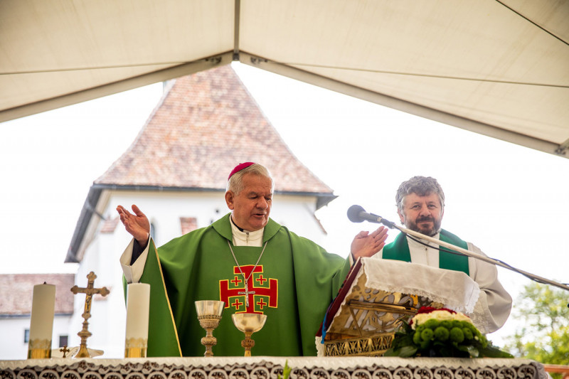 Felújították az óföldeáki erődtemplomot