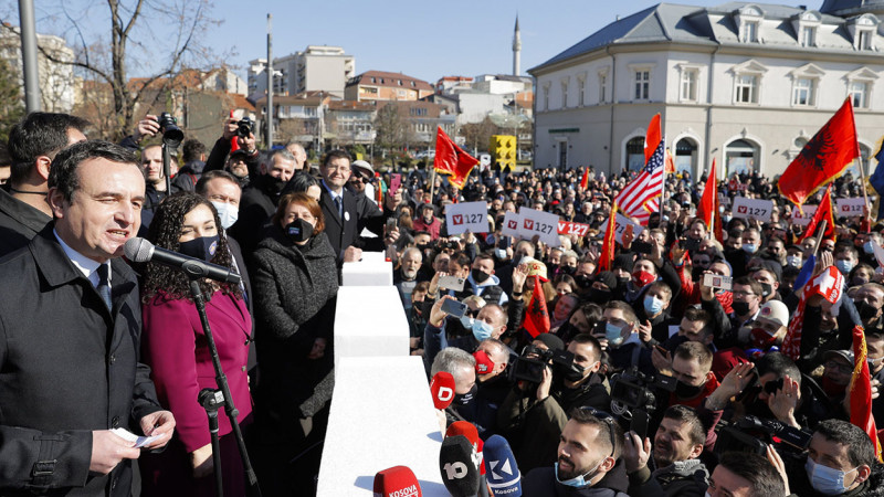 Előrehozott választások Koszovóban