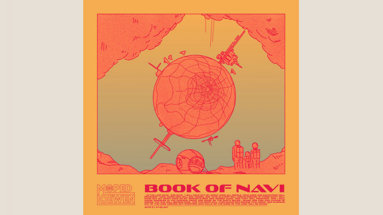 Moped Loewen: Book of Navi 
