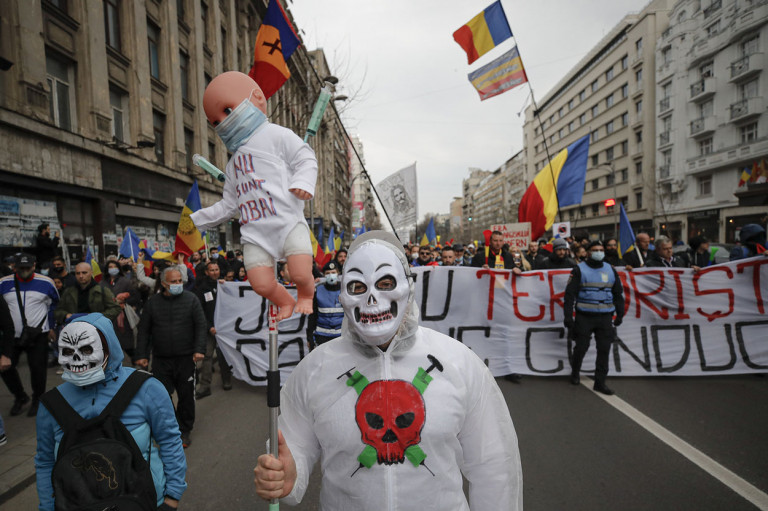 A magyarok ellen fordult a vírustagadó román párt