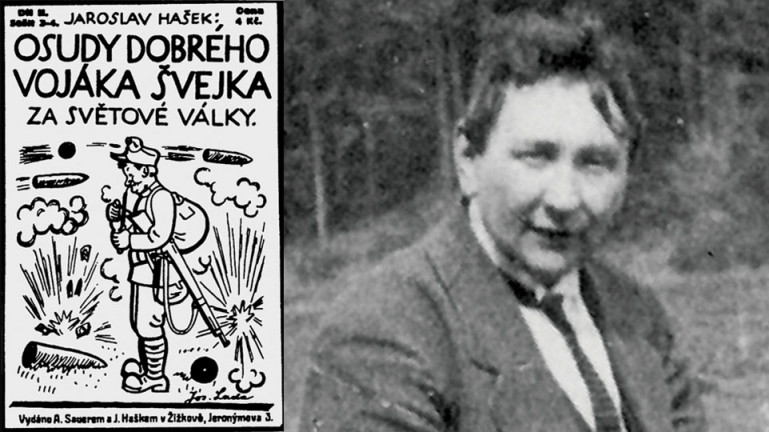  Talán bölcs bohóc, talán ravasz szolga - Švejk 100 éves 