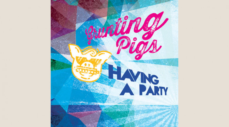Grunting Pigs: Having a Party 