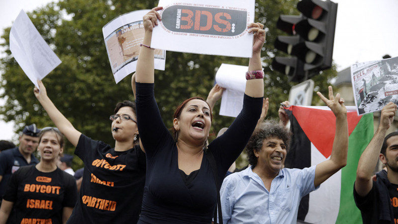 FRANCE-ISRAEL-TOURISM-POLITICS-DEMO