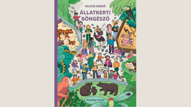 Gilicze Gergő: Állatkerti böngésző 
