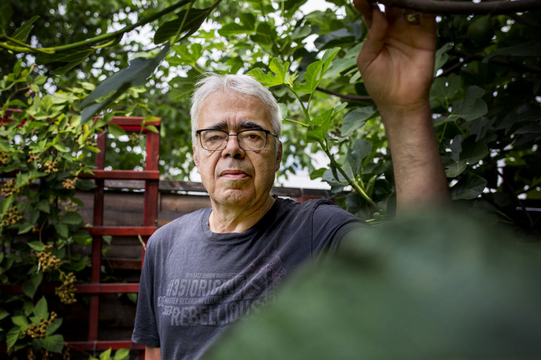 Keresztury Tibor: Én a halállal tegező viszonyban vagyok