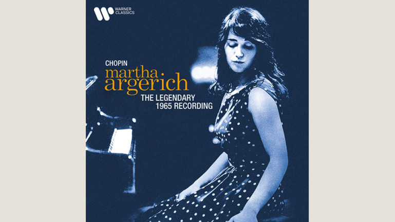 Martha Argerich: Chopin: The Legendary 1965 Recording