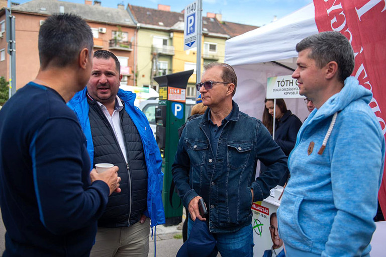 Távozott Tóth Csaba a zuglói MSZP éléről