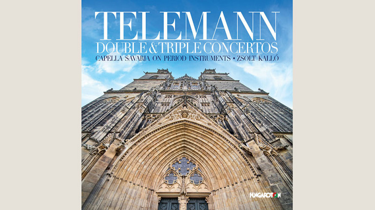 Telemann: Kettős- és hármasversenyek 