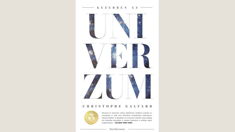 Christophe Galfard: Kezedben az univerzum 
