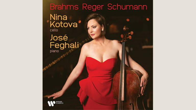 Nina Kotova: Brahms, Reger, Schumann 